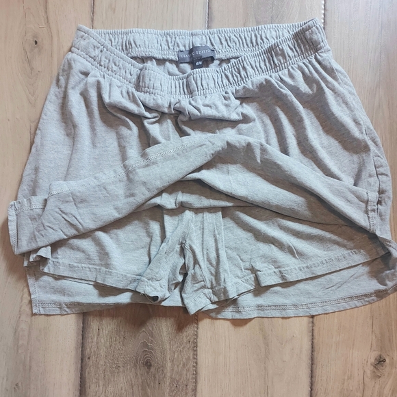 Classic Editions Heathered Grey Women's medium Skort - Picture 4 of 7